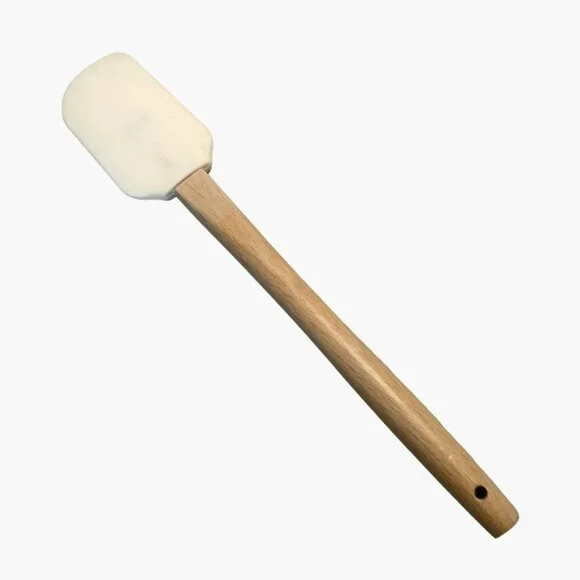 Happy Fall Yall Silicone Wooden Spatula Autumn Thanksgiving - Picture 4 of 4